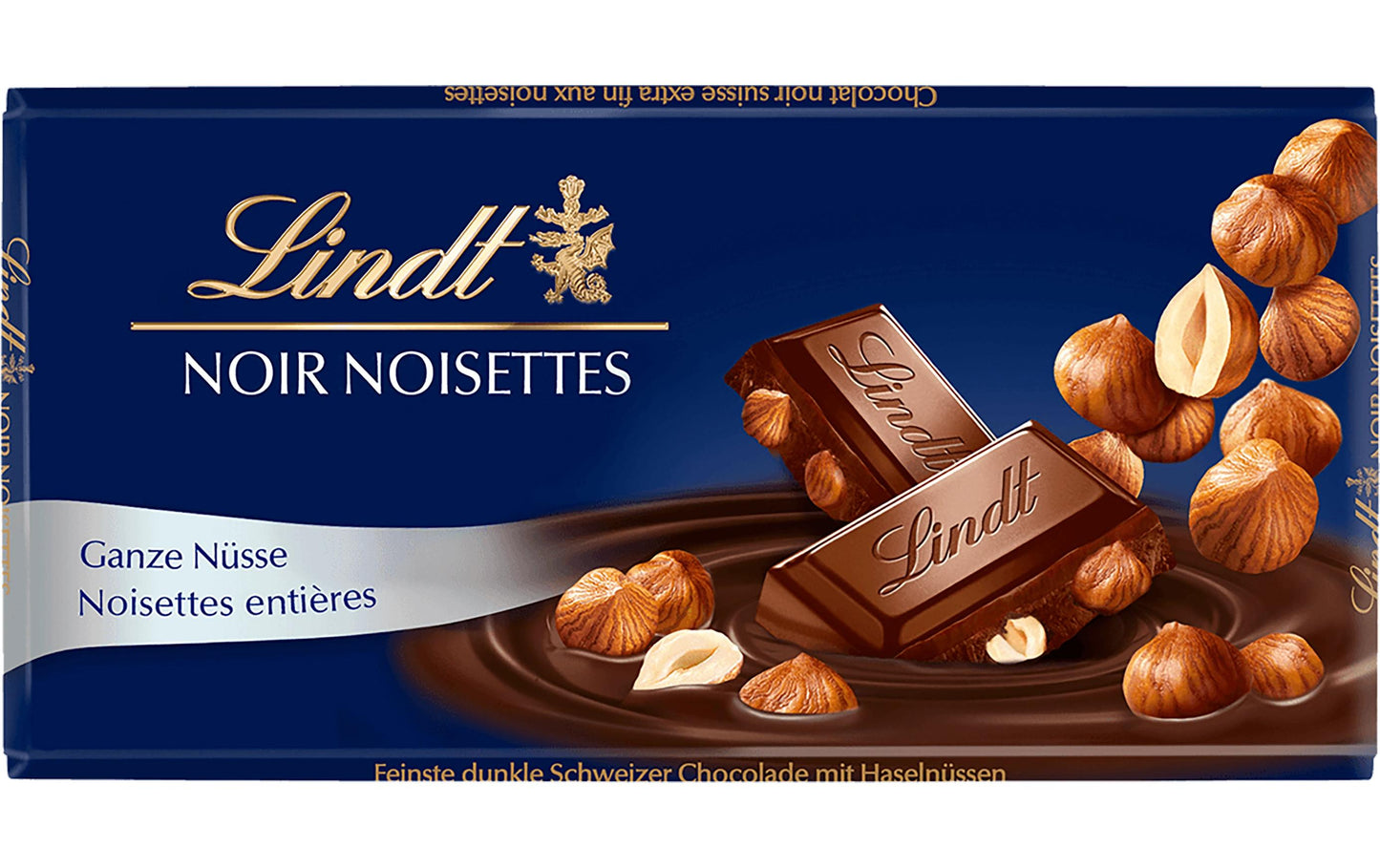 Lindt Tafelschokolade Dunkel Nuss 100 g