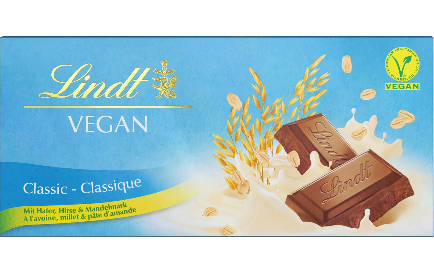 Lindt Tafel Vegan Hafer 100 g