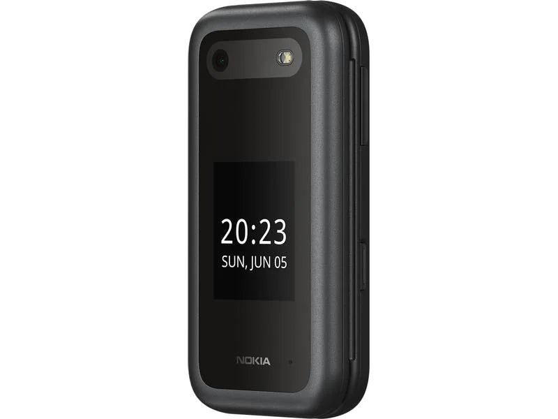 Nokia 2660 4G Flip Schwarz