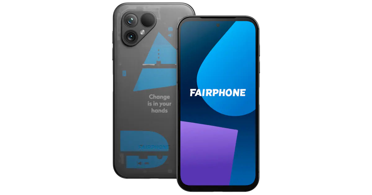 Fairphone 5 256 GB, Transperent, 6.46, 50 MP, 5