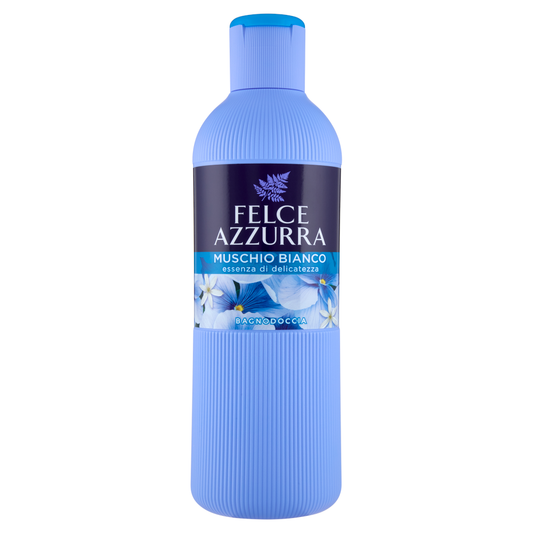 FELCE AZZURRA Duschgel Weißer Moschus – 650 ml