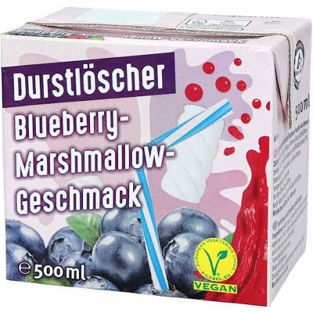 Durstlöscher Blaubeer-Vanille, 500ml