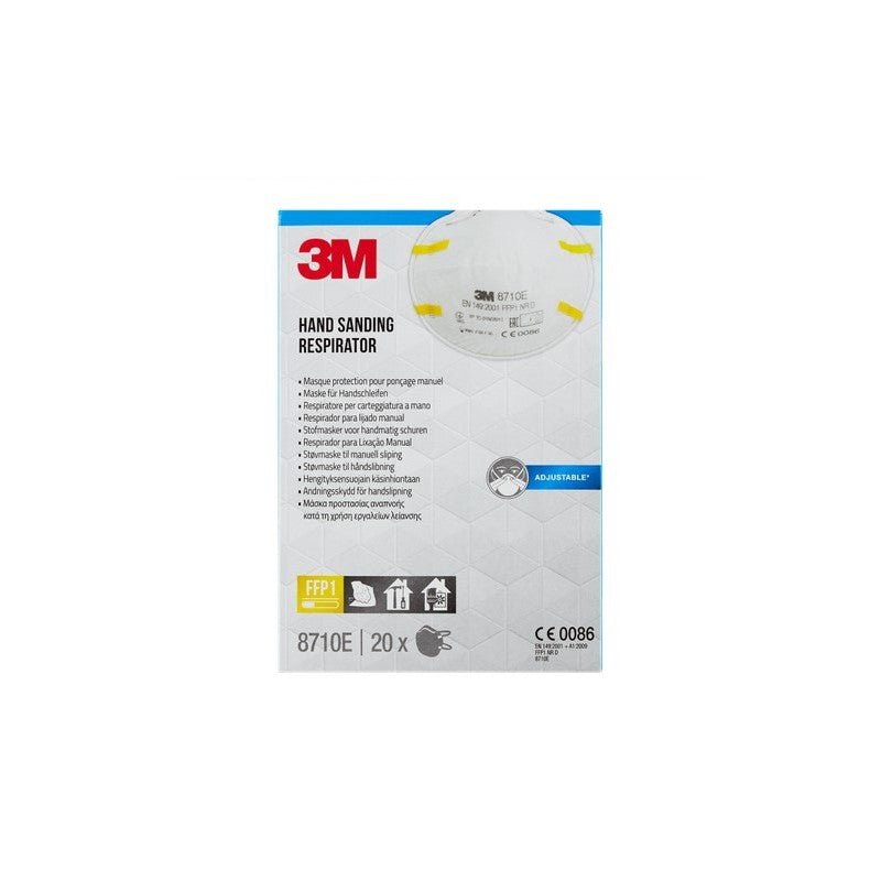 3M™ Partikelmaske, FFP1, ohne Ventil, 8710E - Meno - Shop