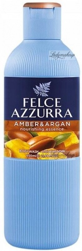 FELCE AZZURRA Duschgel Amber & Argan – 650 ml