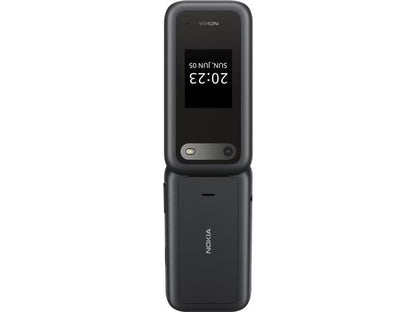 Nokia 2660 4G Flip Schwarz