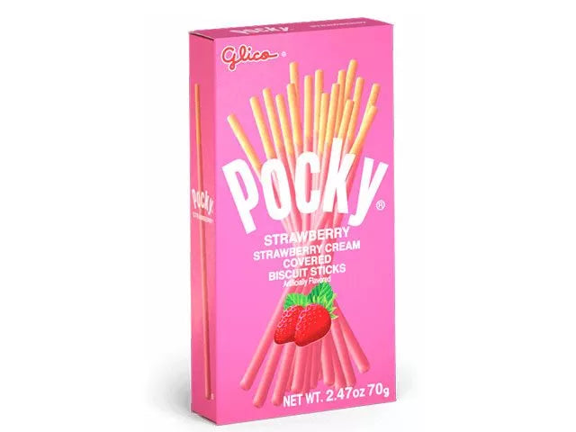 Pocky Strawberry, 45g