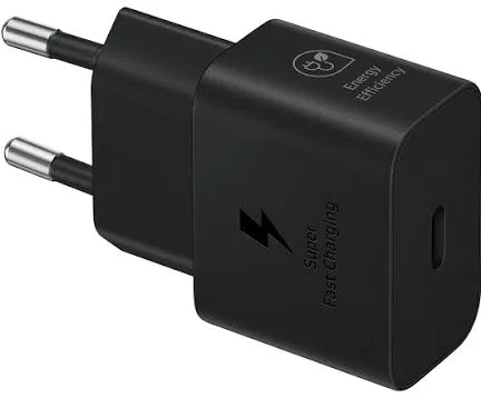Samsung EP-T2510 Schwarz USB Schnellladung 25W Netzteil