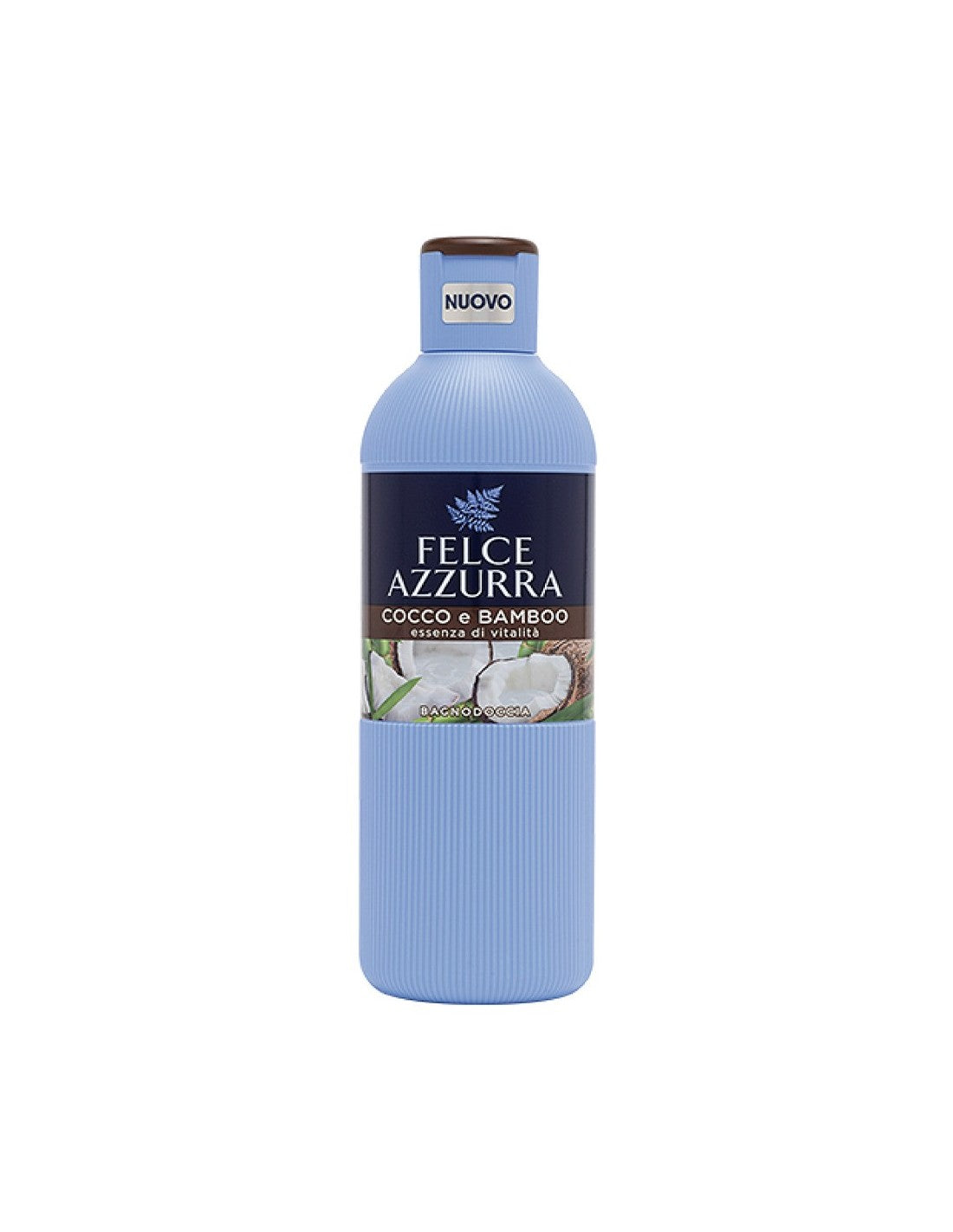 Felce Azzurra Duschgel mit Kokosnuss und Bambus – 650 ml