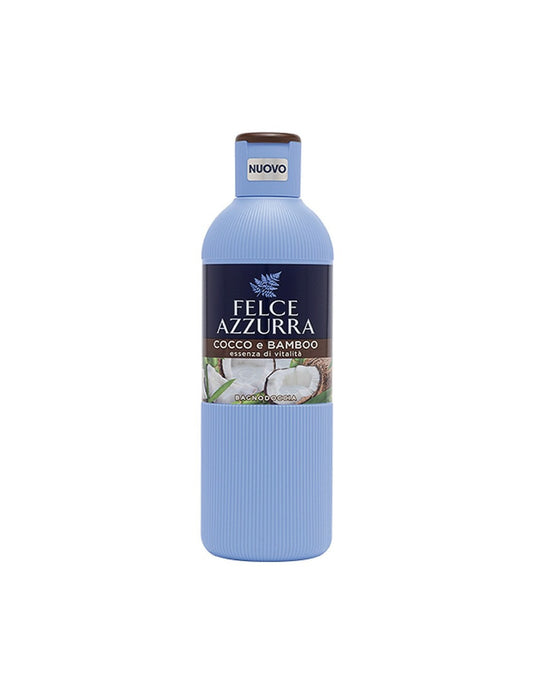 Felce Azzurra Duschgel mit Kokosnuss und Bambus – 650 ml