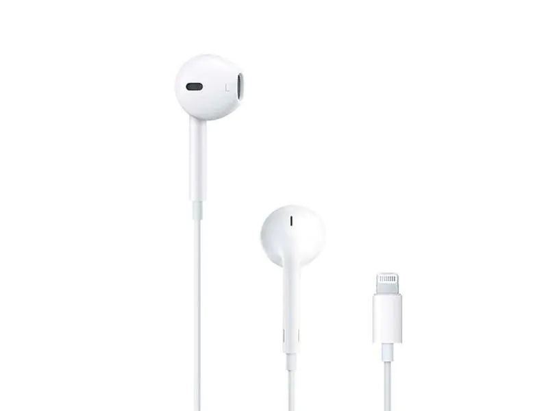 Apple in-ear headphones EarPods Lightning Connector White