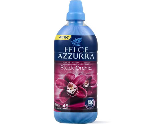 Felce Azzurra – Concentrated Fabric Softener Black Orchid 900ml (45 washes)