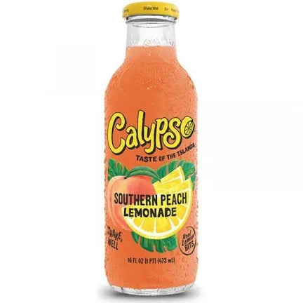 Calypso Southern Peach / Pfirsich Limonade, 473ml