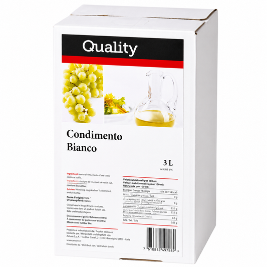 Quality Condimento Blanc 3L