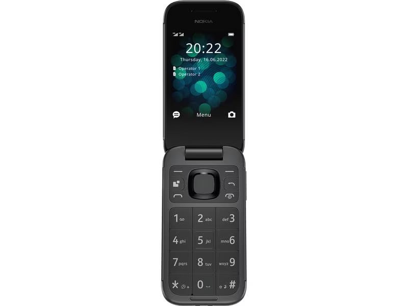 Nokia 2660 4G Flip Schwarz