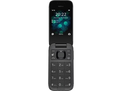 Nokia 2660 4G Flip Schwarz