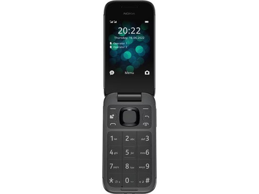 Nokia 2660 4G Flip Schwarz