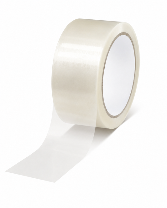 Transparentes Klebeband – 1 Rolle 50mm x 100mm