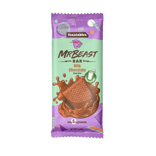 Mr. Beast Milk Chocolate Bar, 60g