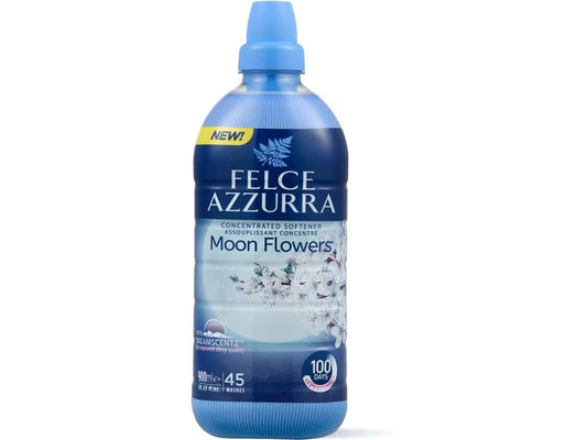 Felce Azzurra – Concentrated Fabric Softener Moon Flowers 900ml (45 washes)