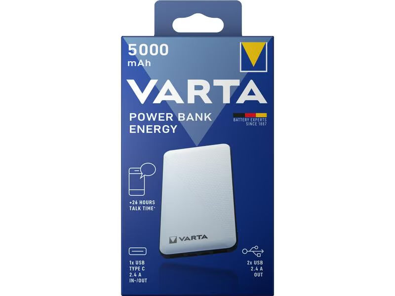 Varta Powerbank Energy 5000 mAh 5000 mAh