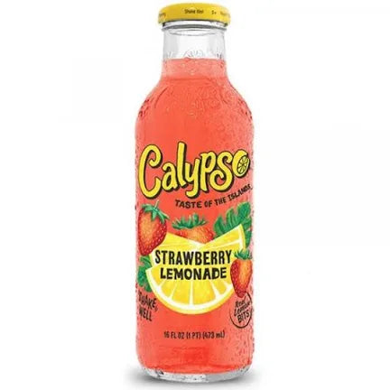Calypso Strawberry / Erdbeere Limonade, 473ml