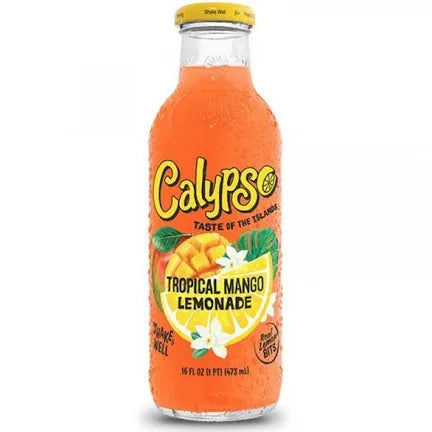 Calypso Tropical Mango Limonade, 473ml
