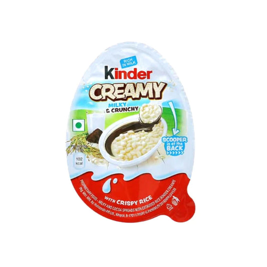 Kinder Creamy Milky & Crunchy, 19g