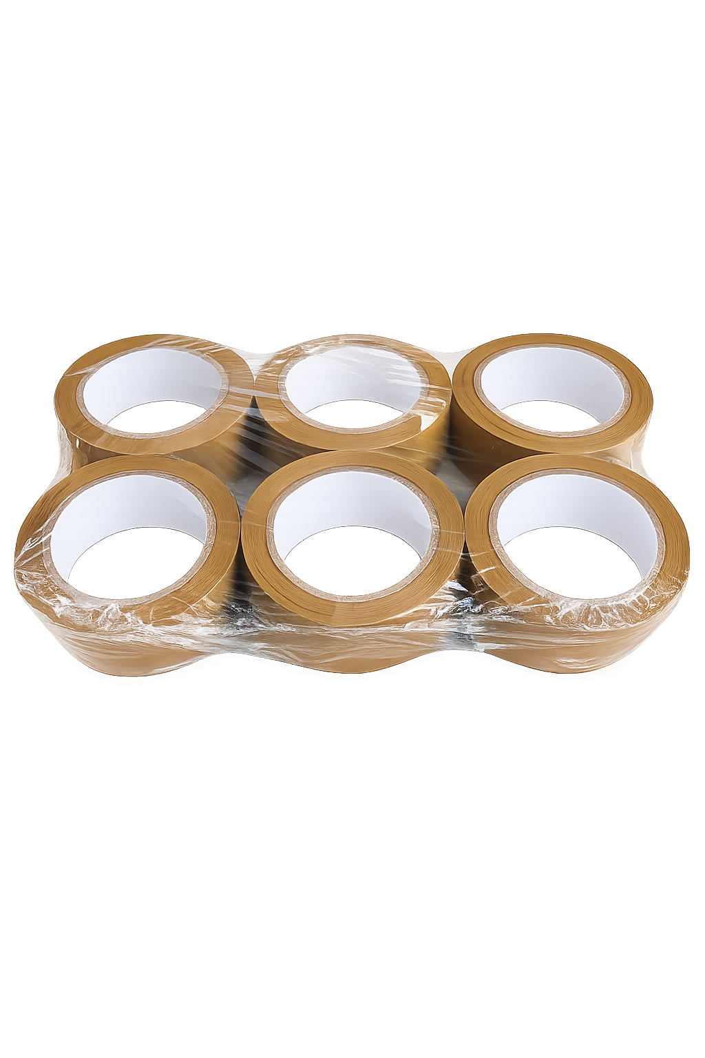 Klebeband Braun 6er-Pack 50mmx100mm