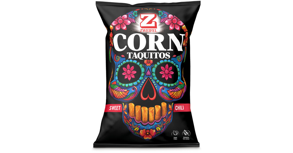 🌽 Zweifel Corn Taquitos Sweet Chili