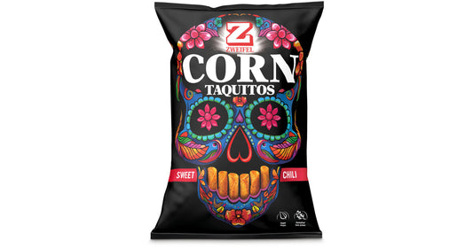 🌽 Zweifel Corn Taquitos Sweet Chili