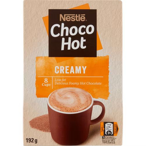 Nestlé Choco Hot Creamy
8 Beuteln Kakao