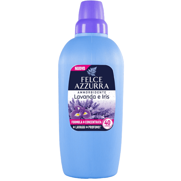 Felce Azzurra – Concentrated Fabric Softener Lavender & Iris 2L (40 washes)