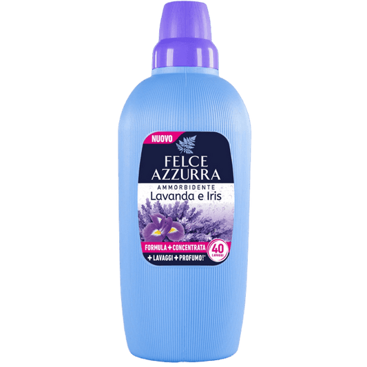 Felce Azzurra – Concentrated Fabric Softener Lavender & Iris 2L (40 washes)