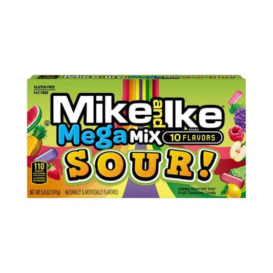 Mike And Ike Mega Mix Sour, 141g