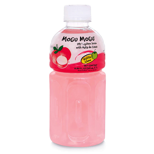 Mogu Mogu Lychee Juice 320ml