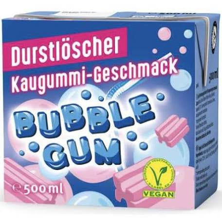 Durstlöscher Bubble Gum, 500ml