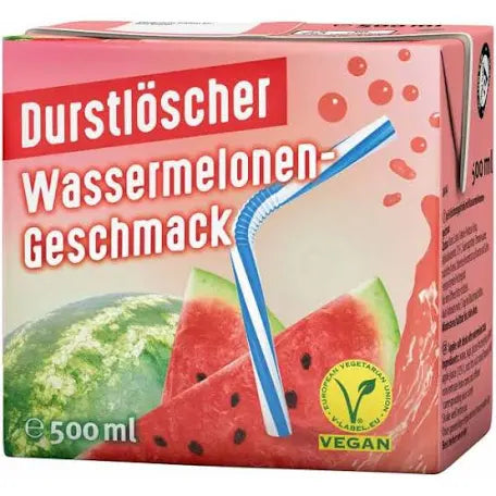 Durstlöscher Wassermelone, 500ml