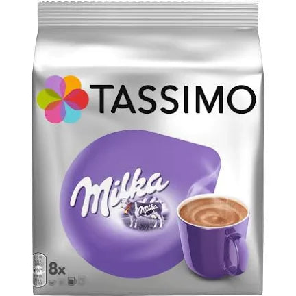 Tassimo Milka Kakaogetränk
8 Kapseln