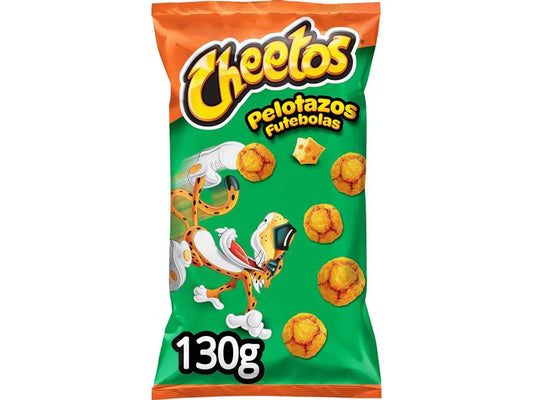 Cheetos Chips Pelotazos Futebolas 130 g