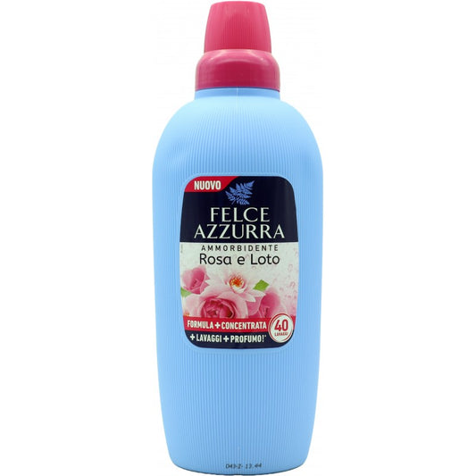 Felce Azzurra – Concentrated Fabric Softener Rose & Lotus (40 washes – 2L)