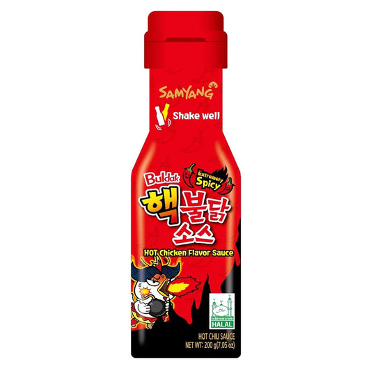 Buldak Hot Chicken Sauce (2x Spicy), 200g