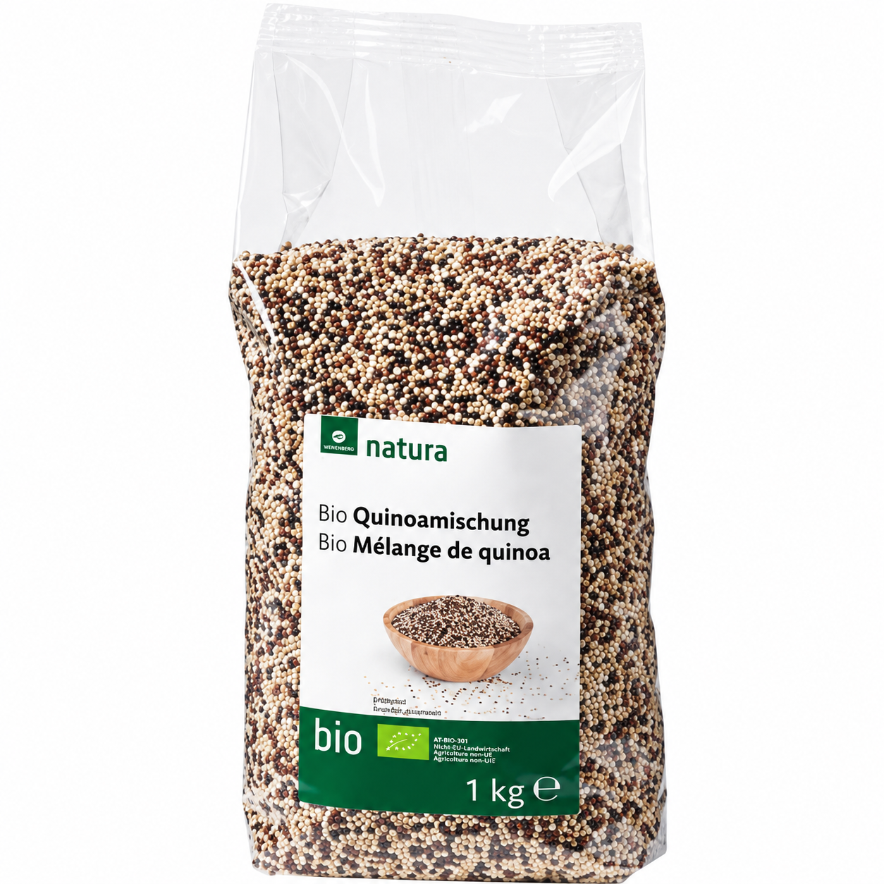 Natura Bio Quinoa Tricolor 1 kg