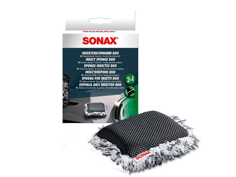 Sonax Insekten Schwamm Duo, 2in1