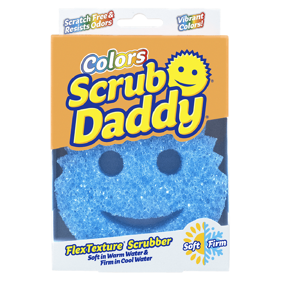 Scrub Daddy Colors Blau
