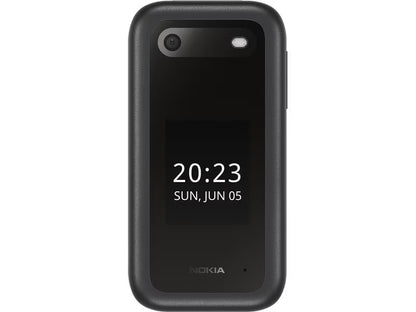 Nokia 2660 4G Flip Schwarz