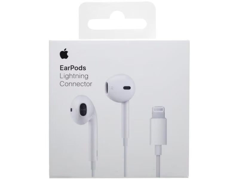 Apple in-ear headphones EarPods Lightning Connector White