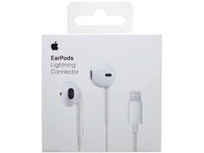 Apple in-ear headphones EarPods Lightning Connector White