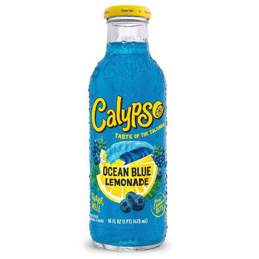 Calypso Ocean Blue Limonade, 473ml