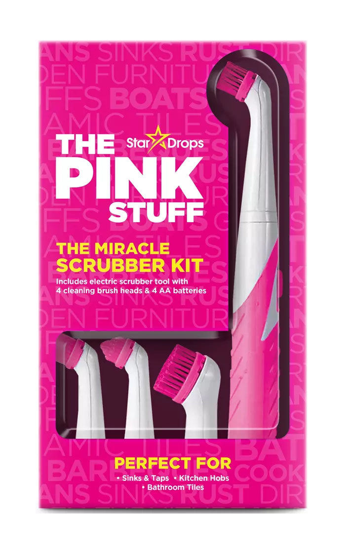 The Pink Stuff
Sonic Scrubber Kit