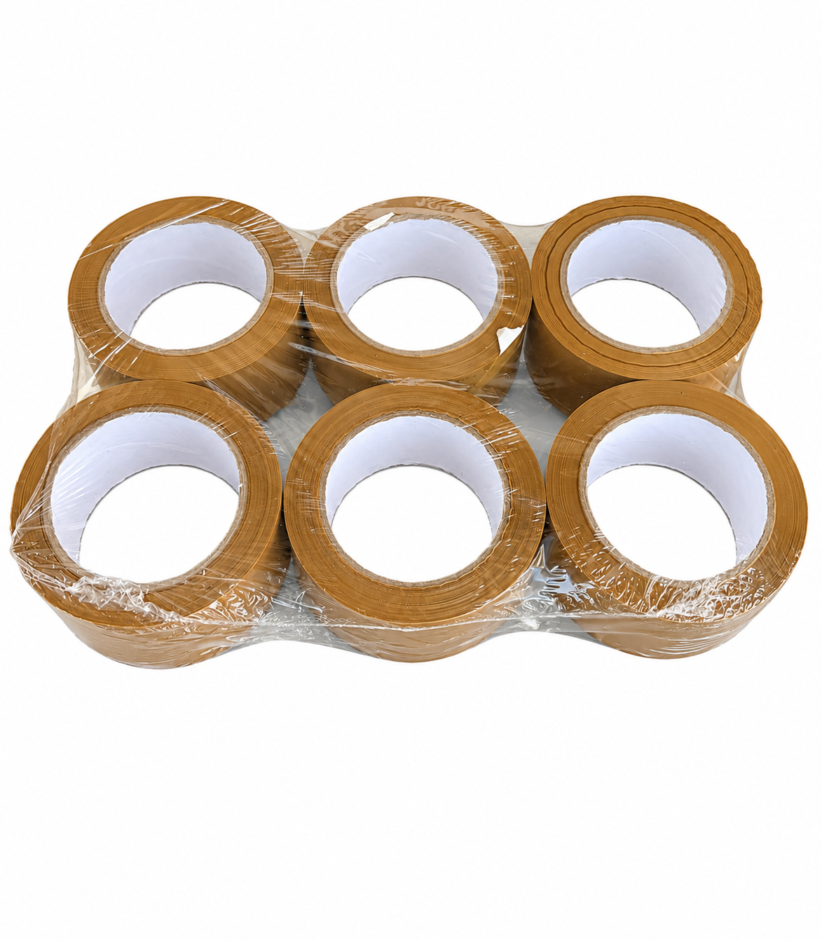 Klebeband Braun 6er-Pack 50mmx100mm